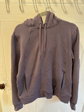 Athleta Men's Crewneck Hoodie in Dusty Mauve